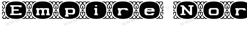 Empire NormalA字体转换